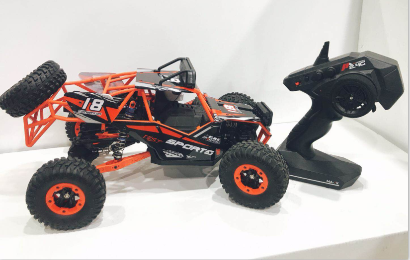 2026 1:12 RC 4WD High-Speed Off-Road Car (14+) | Instruction Manual Included